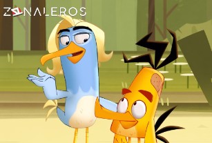 Ver Angry Birds: Locuras de Verano temporada 1 episodio 14