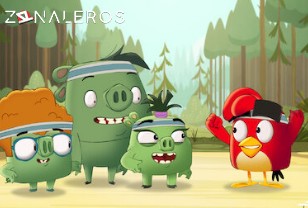 Ver Angry Birds: Locuras de Verano temporada 2 episodio 16