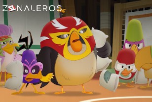 Ver Angry Birds: Locuras de Verano temporada 2 episodio 9