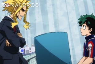 Ver Boku No Hero Academia temporada 2 episodio 7