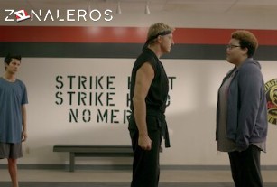 Ver Cobra Kai temporada 1 episodio 5