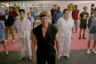 Ver Cobra Kai temporada 1 episodio 6