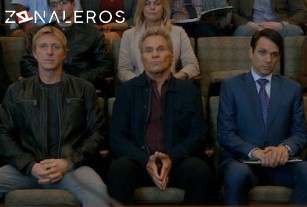 Ver Cobra Kai temporada 3 episodio 8