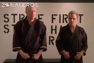 Ver Cobra Kai temporada 4 episodio 4