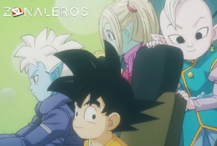 Ver Dragon Ball DAIMA temporada 1 episodio 10