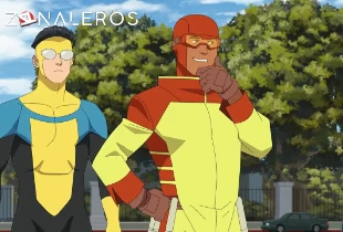 Ver Invincible temporada 3 episodio 1