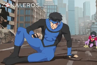 Ver Invincible temporada 3 episodio 8