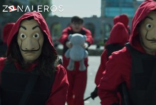 Ver La Casa de Papel temporada 3 episodio 8