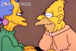 Ver Los Simpsons temporada 2 episodio 17