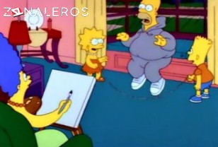 Ver Los Simpsons temporada 2 episodio 18
