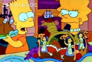 Ver Los Simpsons temporada 2 episodio 7