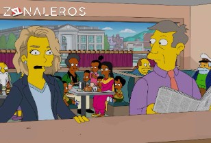 Ver Los Simpsons temporada 32 episodio 10