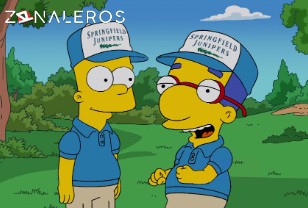 Ver Los Simpsons temporada 32 episodio 13