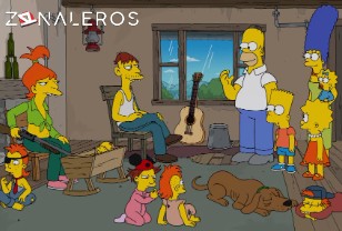 Ver Los Simpsons temporada 32 episodio 14