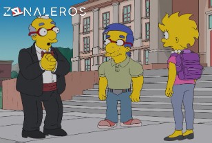 Ver Los Simpsons temporada 32 episodio 20