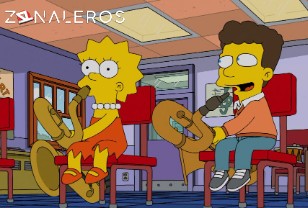 Ver Los Simpsons temporada 32 episodio 7