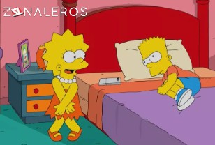 Ver Los Simpsons temporada 33 episodio 15