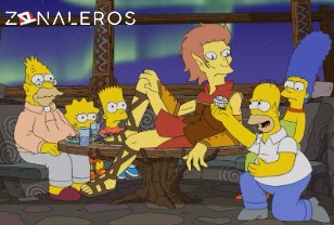 Ver Los Simpsons temporada 33 episodio 2
