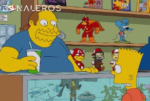 Ver Los Simpsons temporada 33 episodio 20