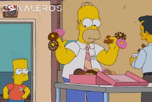 Ver Los Simpsons temporada 33 episodio 22