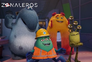 Ver Monstruos a la Obra temporada 1 episodio 10