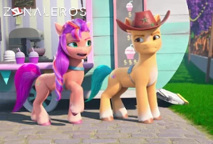 Ver My Little Pony: Deja tu marca temporada 2 episodio 5