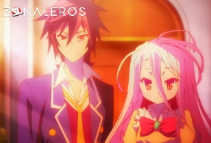 Ver No game no life temporada 1 episodio 3