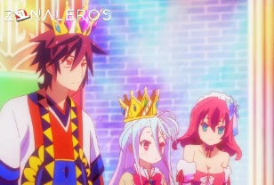 Ver No game no life temporada 1 episodio 4