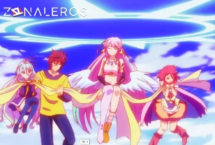 Ver No game no life temporada 1 episodio 7