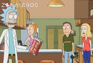 Ver Rick y Morty temporada 1 episodio 8