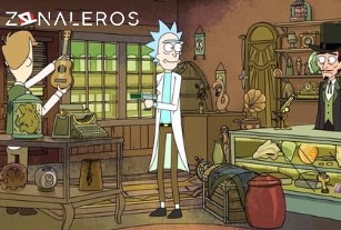 Ver Rick y Morty temporada 1 episodio 9