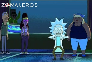 Ver Rick y Morty temporada 2 episodio 7