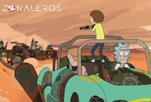 Ver Rick y Morty temporada 3 episodio 2