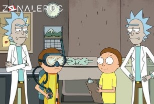Ver Rick y Morty temporada 3 episodio 7