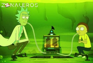 Ver Rick y Morty temporada 4 episodio 8