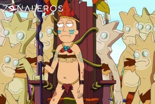 Ver Rick y Morty temporada 4 episodio 9