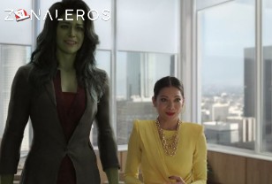 Ver She-Hulk: Defensora de héroes temporada 1 episodio 2