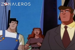 Ver Superman: La serie animada temporada 1 episodio 6