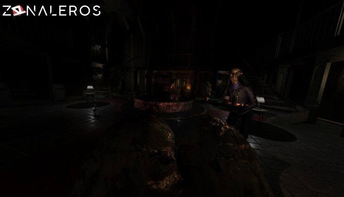 A Dump in the Dark gameplay