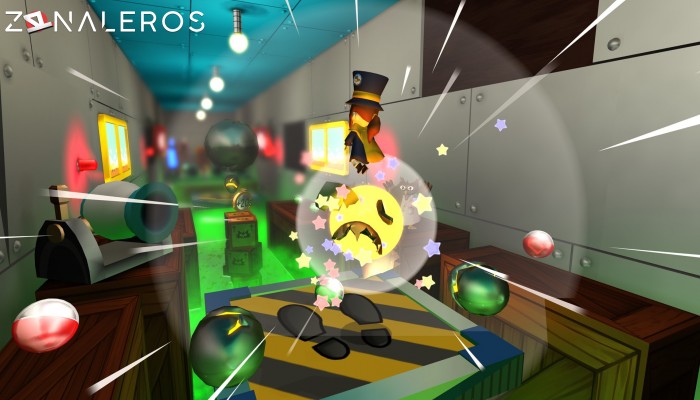 A Hat in Time gameplay
