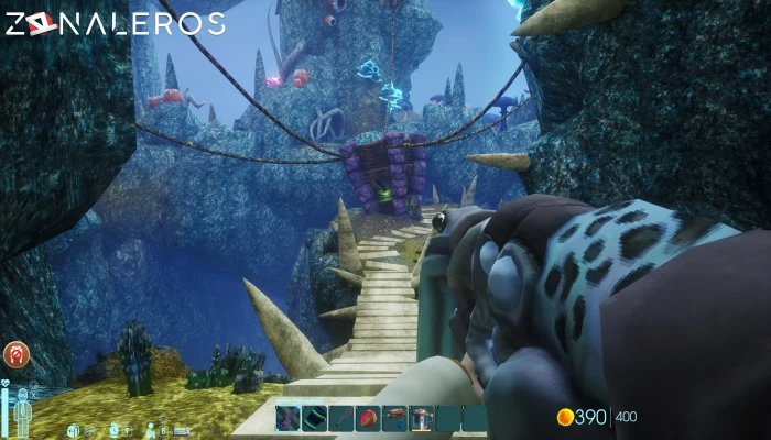 Abiotic Factor gameplay