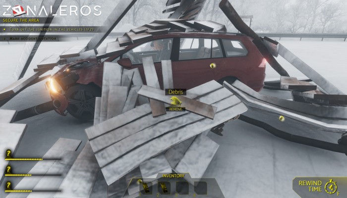 Accident gameplay