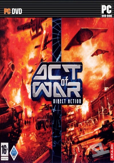 descargar Act of War: Direct Action