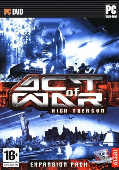 descargar Act of War: High Treason