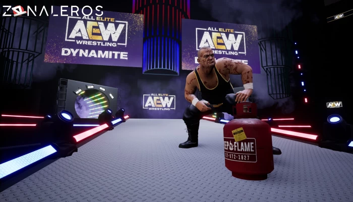 AEW: Fight Forever gameplay