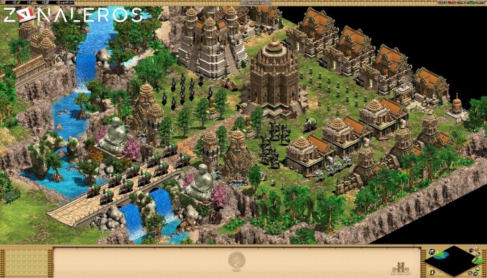 Age of Empires II HD: Rise of the Rajas gameplay