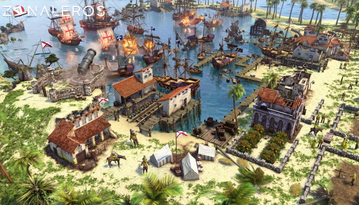 Age of Empires III: Definitive Edition gameplay