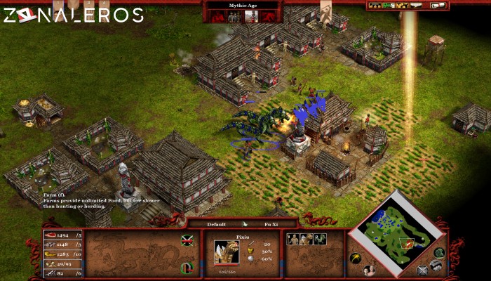 Age of Mythology EX: Tale of the Dragon por torrent