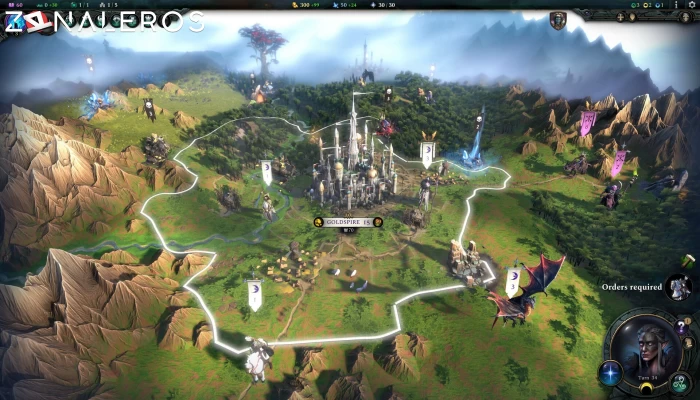 Age of Wonders 4 Premium Edition gameplay