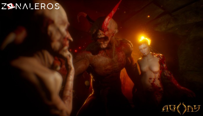 Agony UNRATED por mega